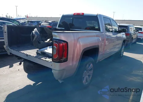 2018 GMC Sierra 1500 Slt из США, поврежденный, VIN 3GTP1NEC2JG468644
